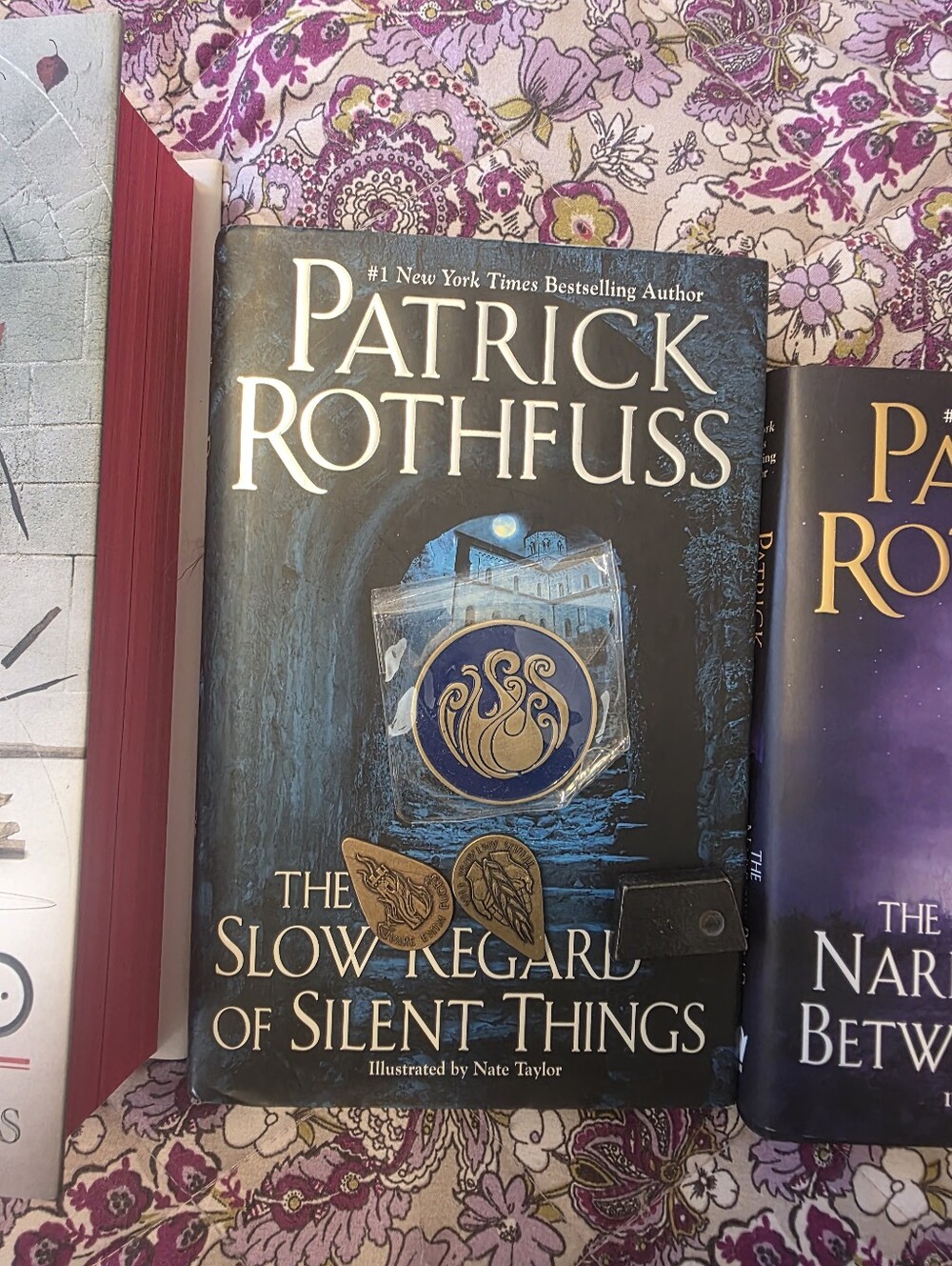 Patrick Rothfuss Lot - Picture 5 of 11